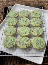 Load image into Gallery viewer, Mint Chocolate Chip Cookies & Chocolate Pistachio Macarons