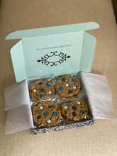 Load image into Gallery viewer, Royal, Navy & White Monster Cookies