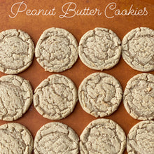 Load image into Gallery viewer, Peanut Butter Cookies