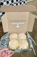 Load image into Gallery viewer, Blush Pink Frosted Sugar Cookies