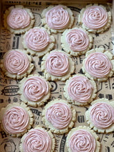 Load image into Gallery viewer, Blush Pink Frosted Sugar Cookies