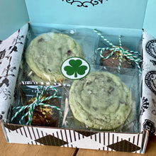 Load image into Gallery viewer, Mint Chocolate Chip Cookies & Chocolate Pistachio Macarons