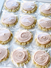 Load image into Gallery viewer, Blush Pink Frosted Sugar Cookies
