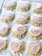 Load image into Gallery viewer, Blush Pink Frosted Sugar Cookies