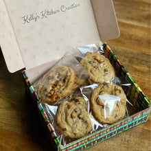 Load image into Gallery viewer, Sea Salt Butterscotch Pretzel Cookies