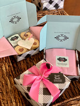 Load image into Gallery viewer, Shortbread Heart Cookies