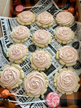 Load image into Gallery viewer, Blush Pink Frosted Sugar Cookies