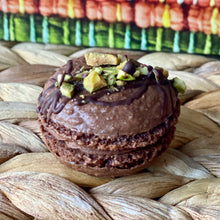 Load image into Gallery viewer, Mint Chocolate Chip Cookies & Chocolate Pistachio Macarons