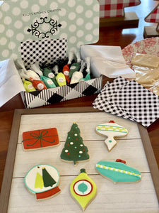 Dec. 2020 Cookie Decorating Kit