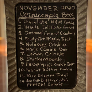 Nov. 2020 Cornucopia Box