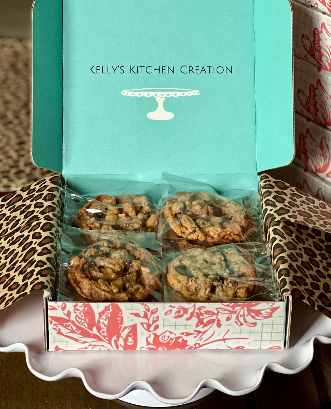 Crispy Chewy Chocolate Chip Cookies with Pecans